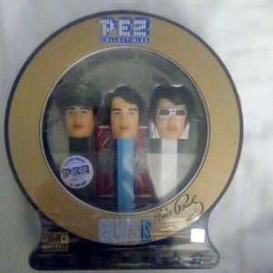 Elvis Presley Pez Collectables